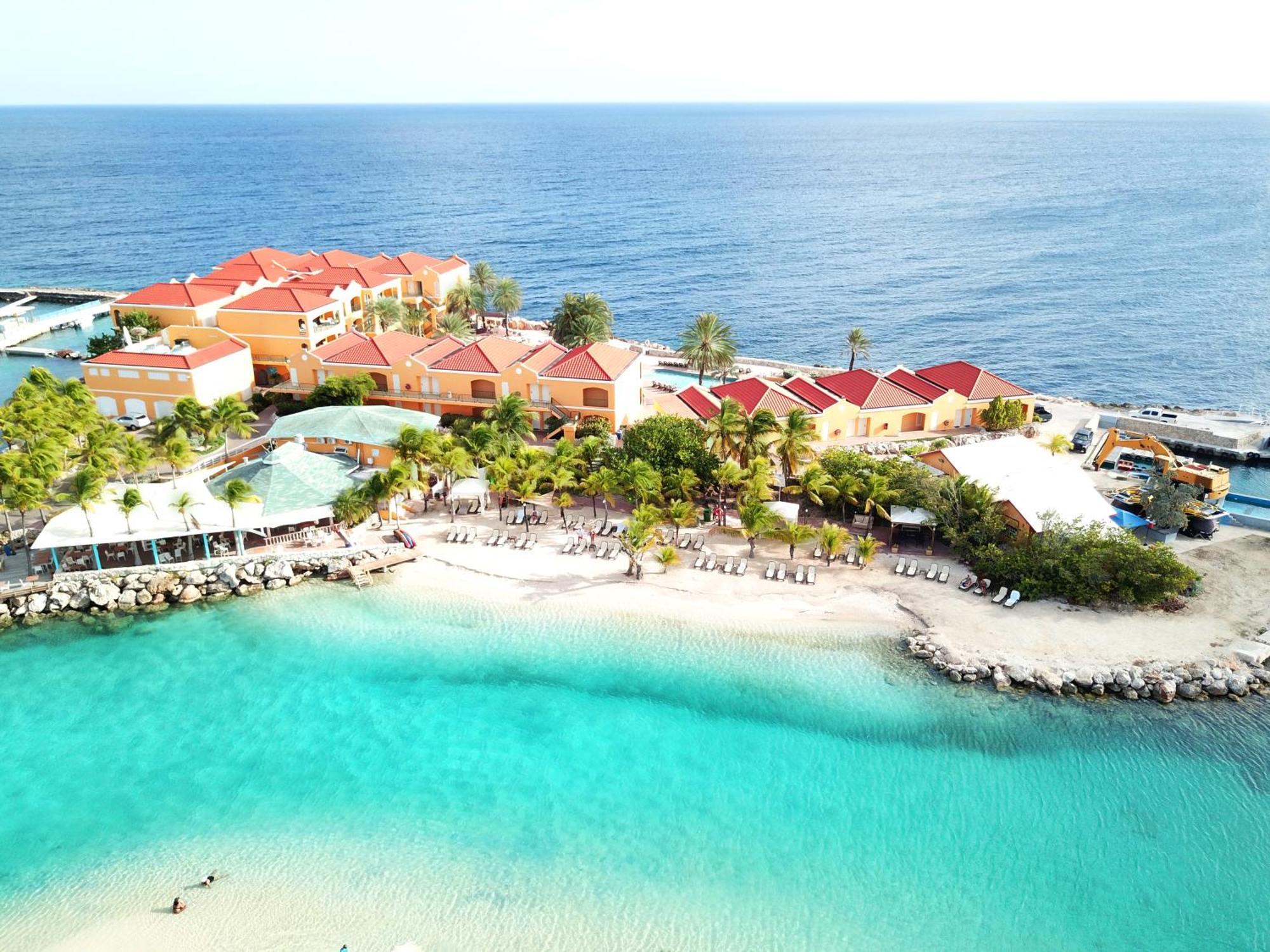 The Royal Sea Aquarium Resort Willemstad Exteriér fotografie
