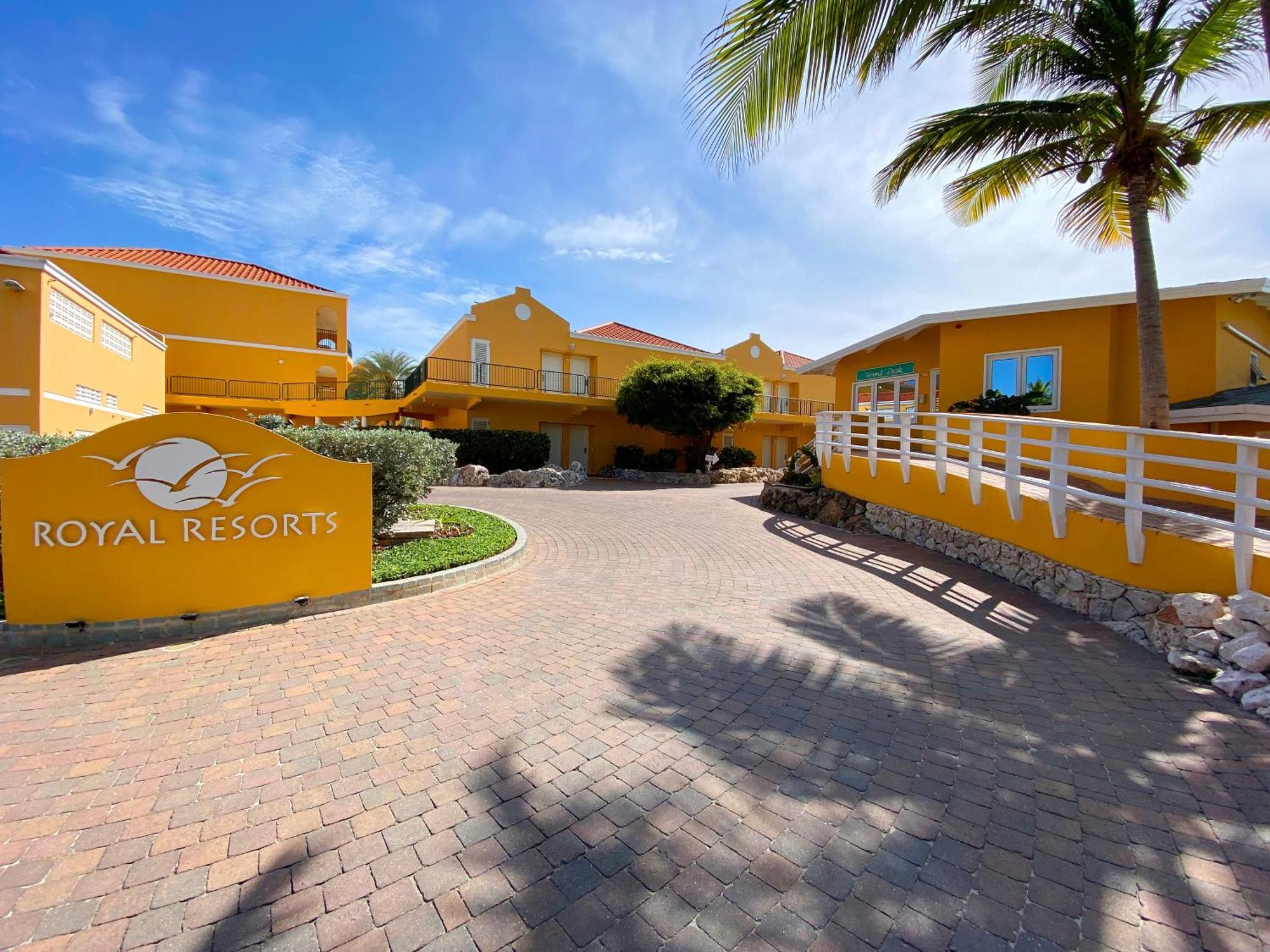 The Royal Sea Aquarium Resort Willemstad Exteriér fotografie
