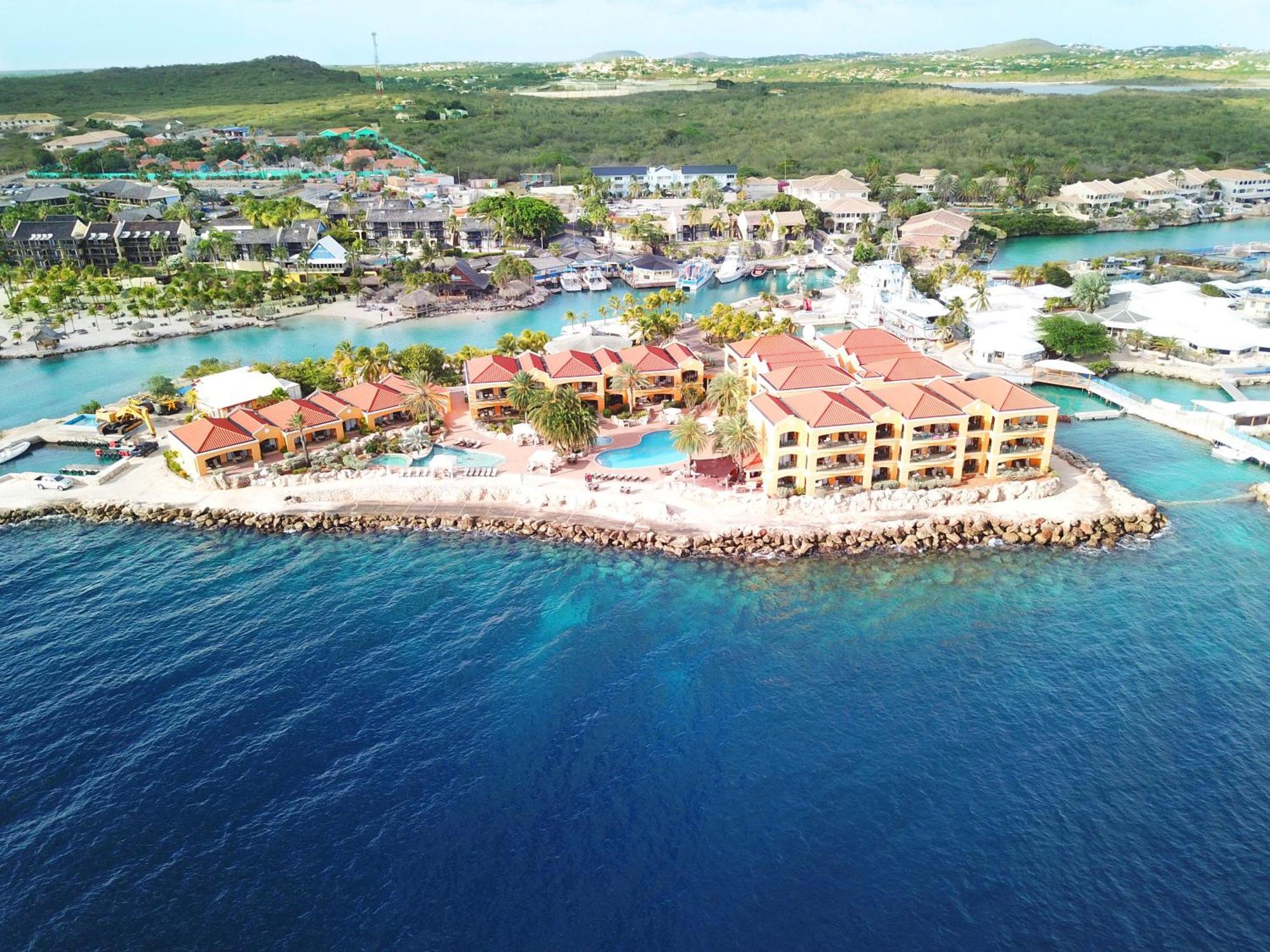 The Royal Sea Aquarium Resort Willemstad Exteriér fotografie