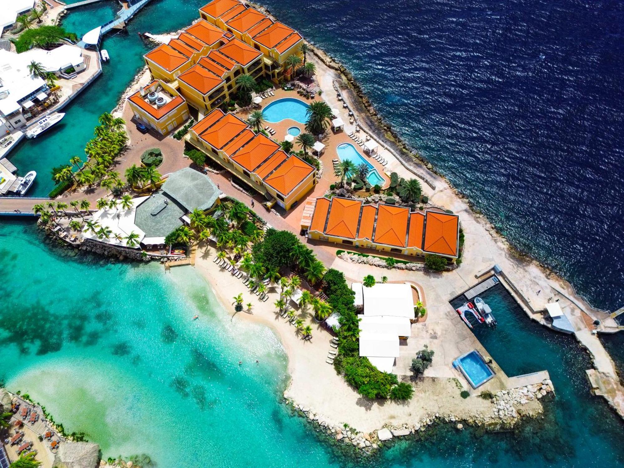 The Royal Sea Aquarium Resort Willemstad Exteriér fotografie