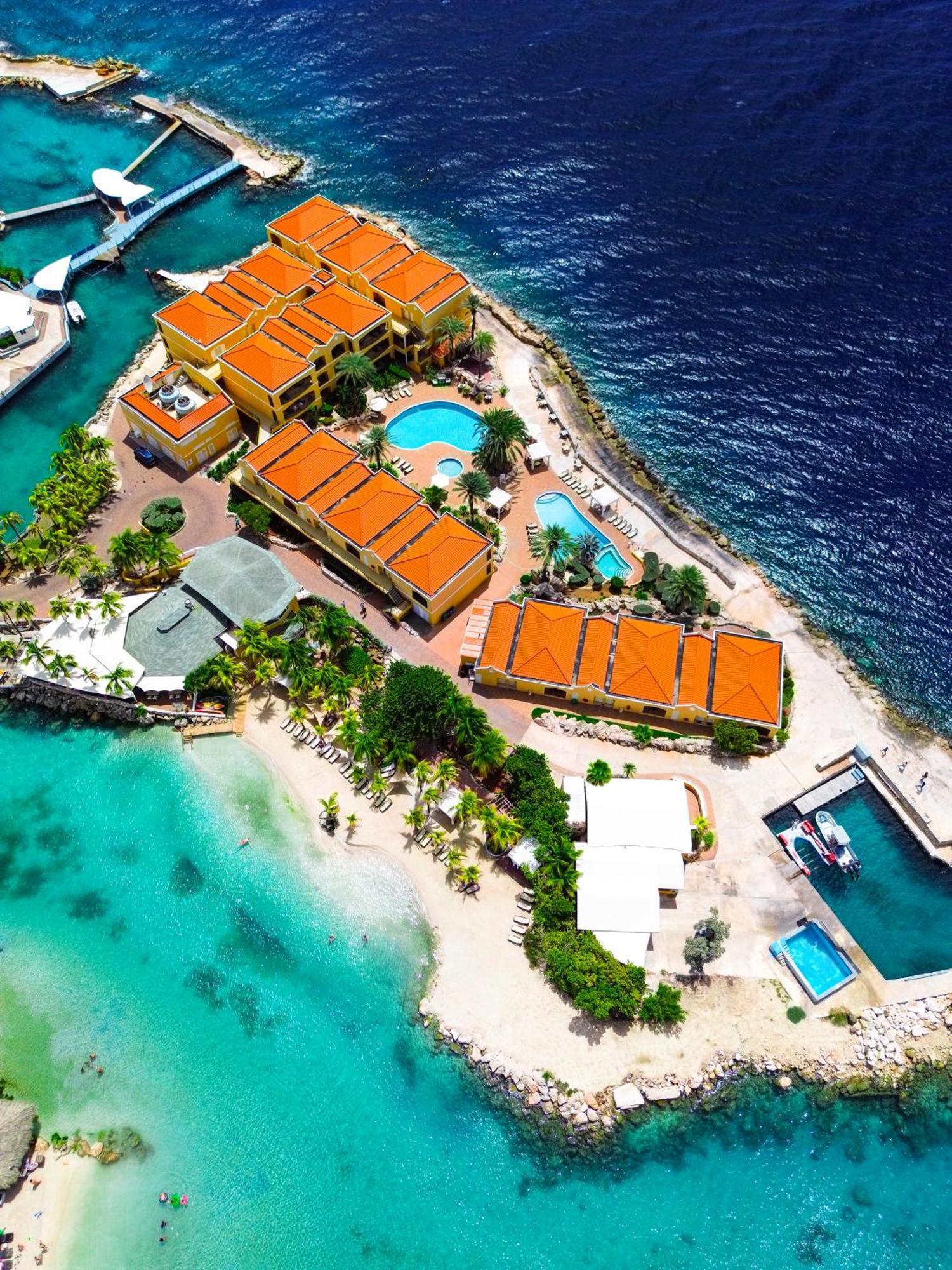 The Royal Sea Aquarium Resort Willemstad Exteriér fotografie