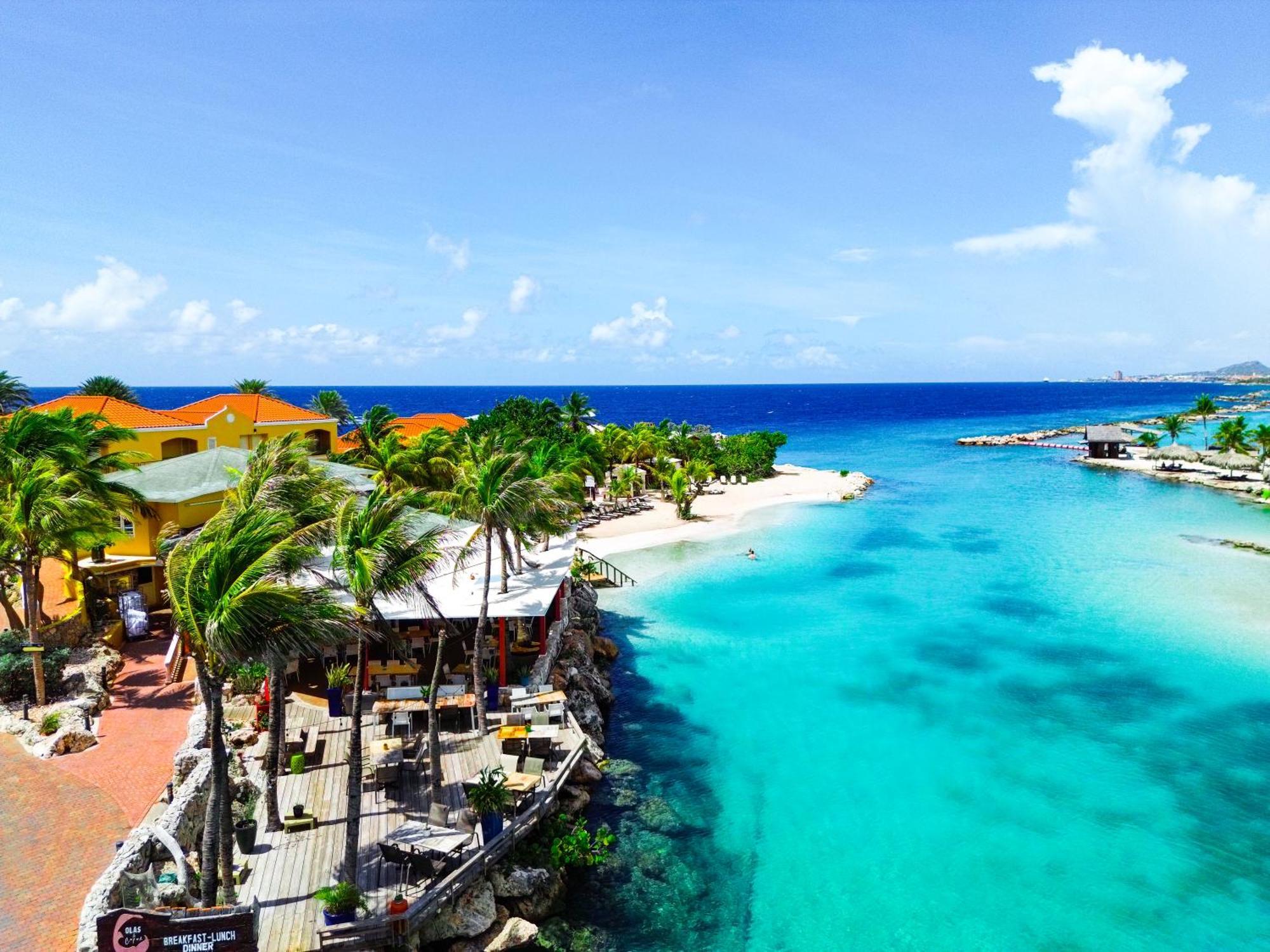 The Royal Sea Aquarium Resort Willemstad Exteriér fotografie