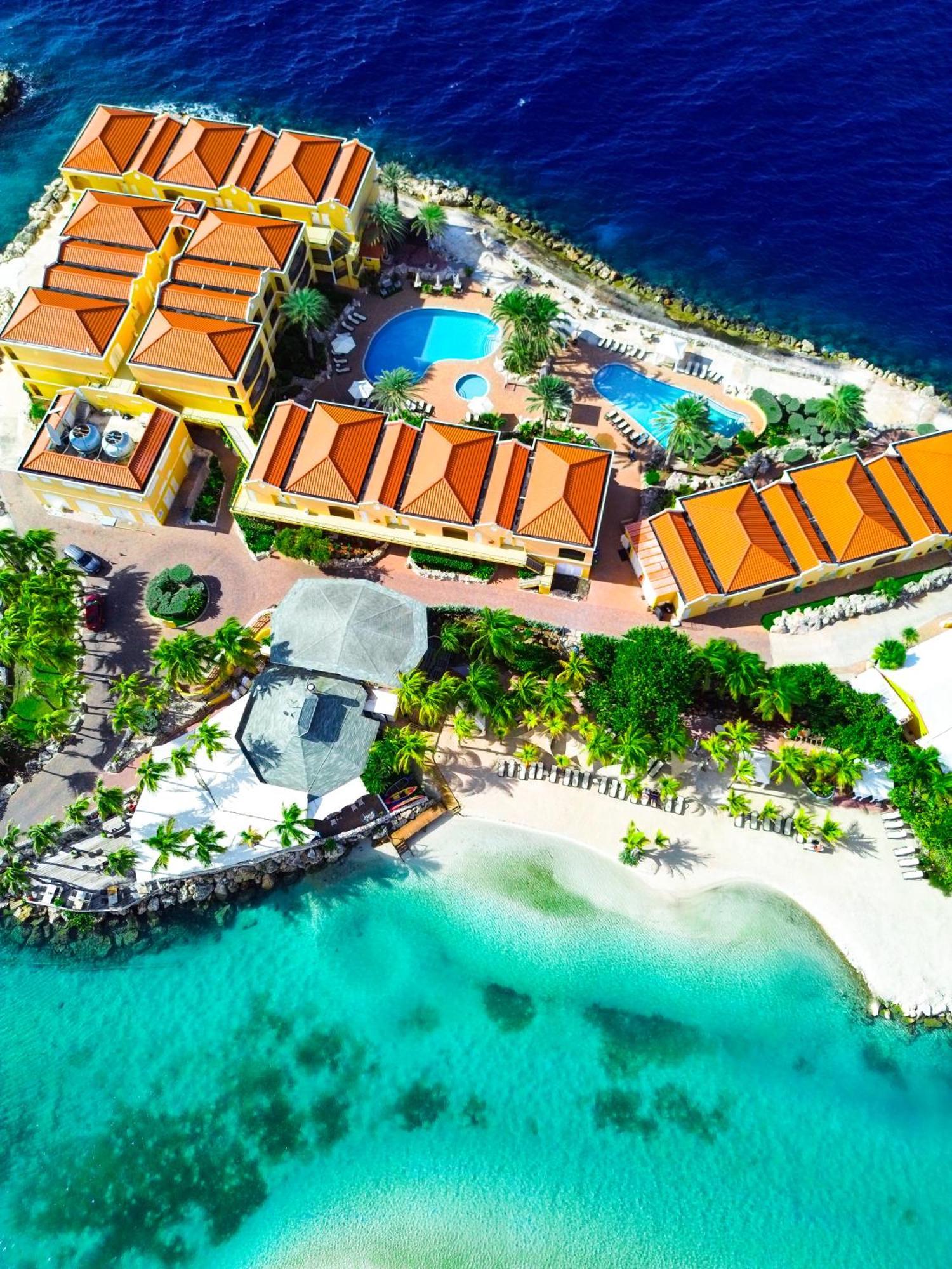 The Royal Sea Aquarium Resort Willemstad Exteriér fotografie