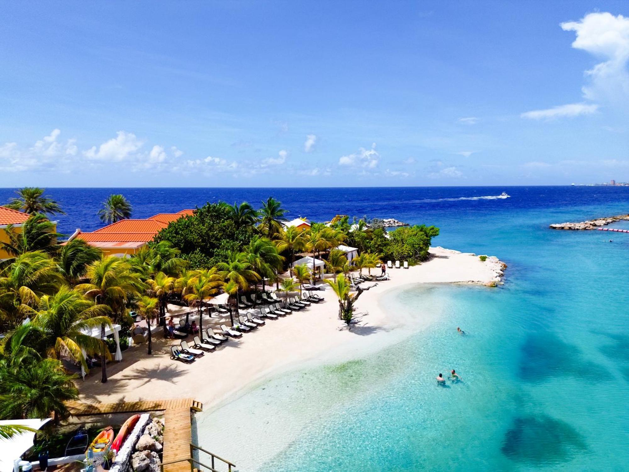 The Royal Sea Aquarium Resort Willemstad Exteriér fotografie