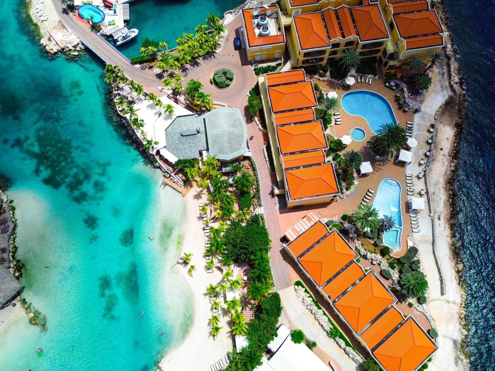 The Royal Sea Aquarium Resort Willemstad Exteriér fotografie