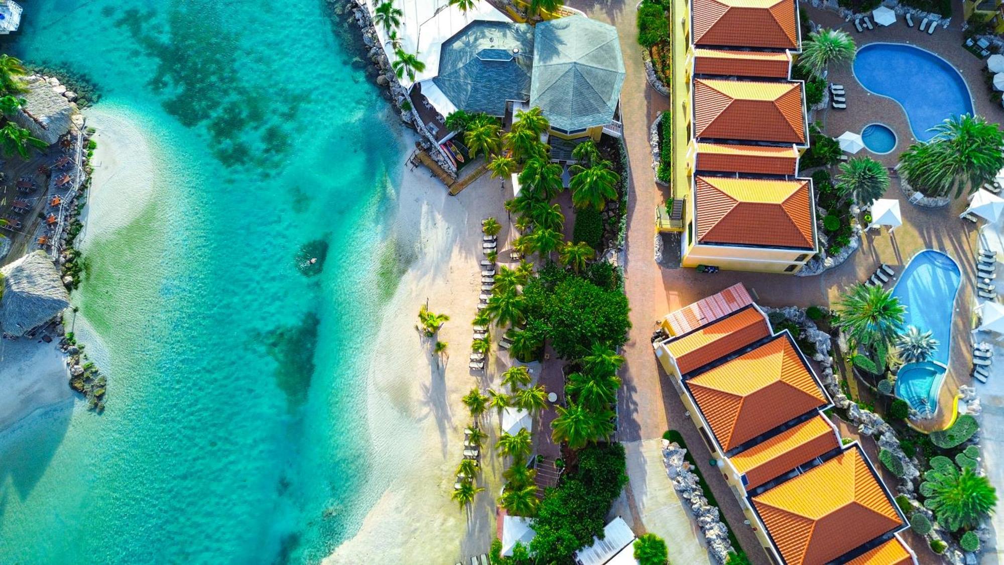 The Royal Sea Aquarium Resort Willemstad Exteriér fotografie