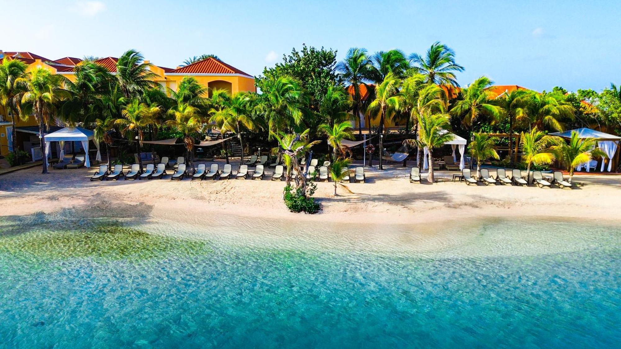 The Royal Sea Aquarium Resort Willemstad Exteriér fotografie