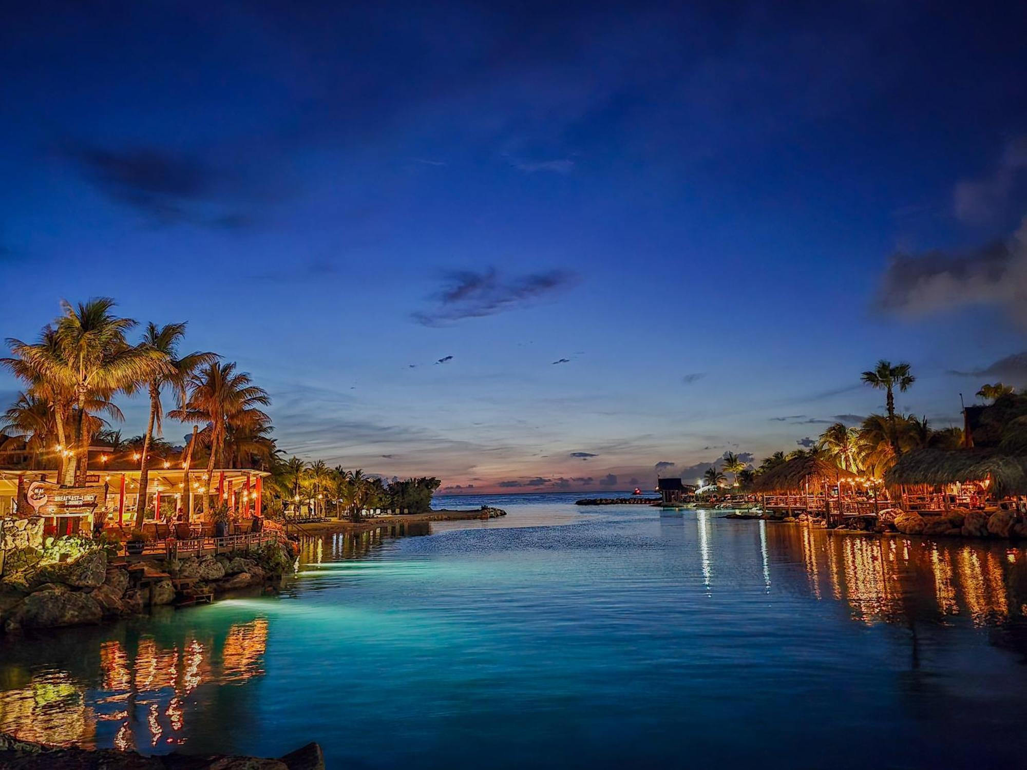 The Royal Sea Aquarium Resort Willemstad Exteriér fotografie