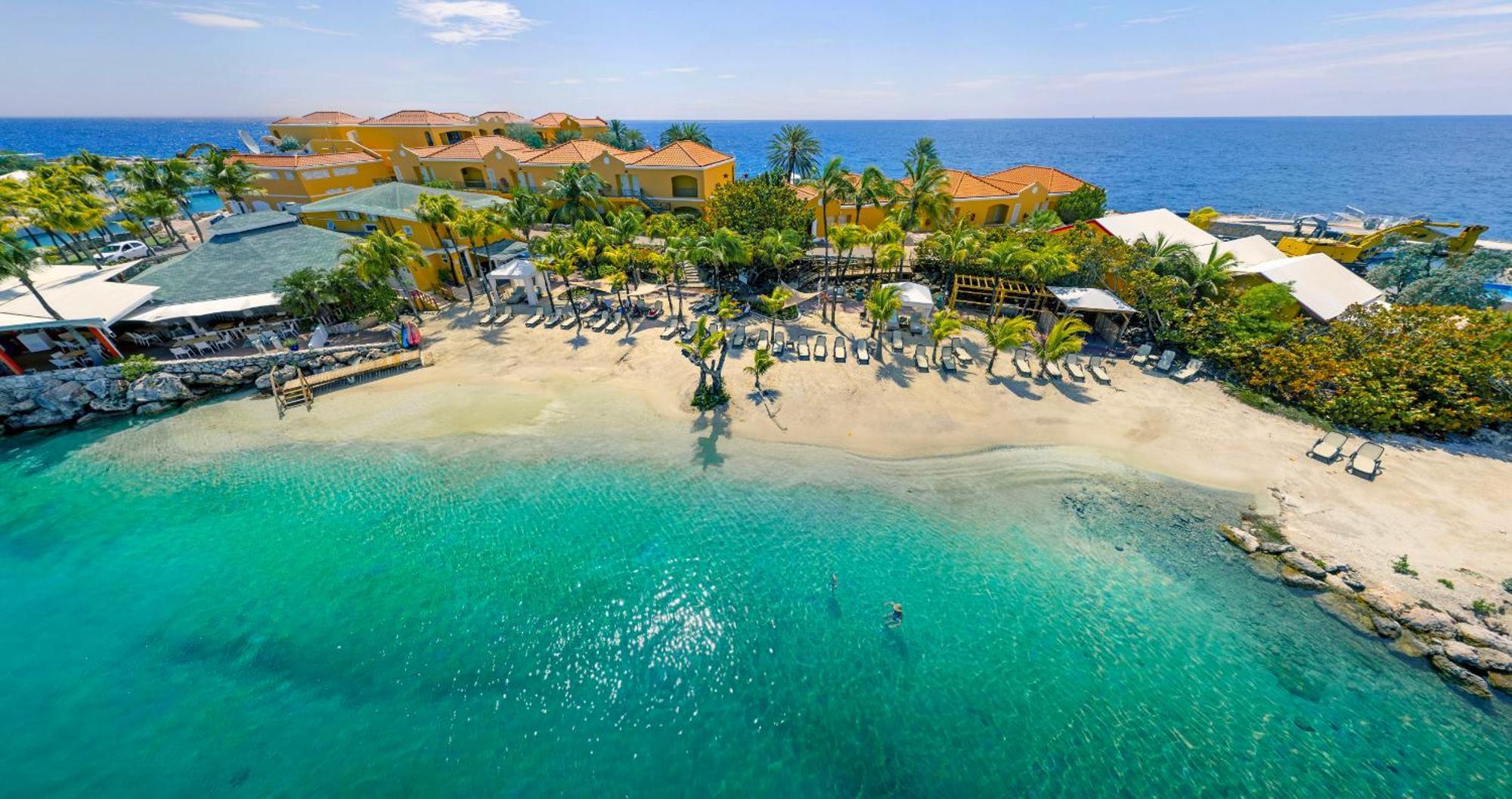 The Royal Sea Aquarium Resort Willemstad Exteriér fotografie